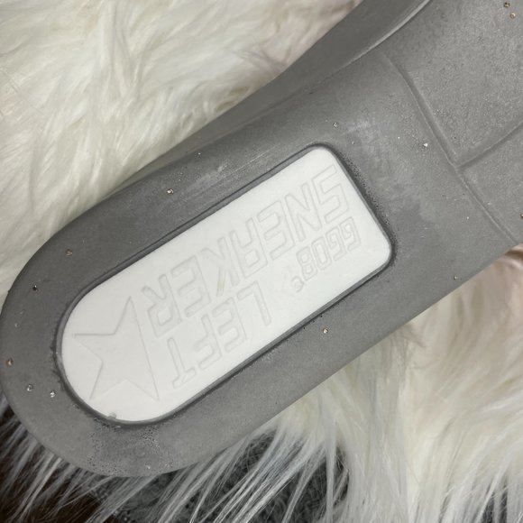 Golden Goose Superstar Bicolor Glitter Low Top Sneakers - Picture 16 of 16